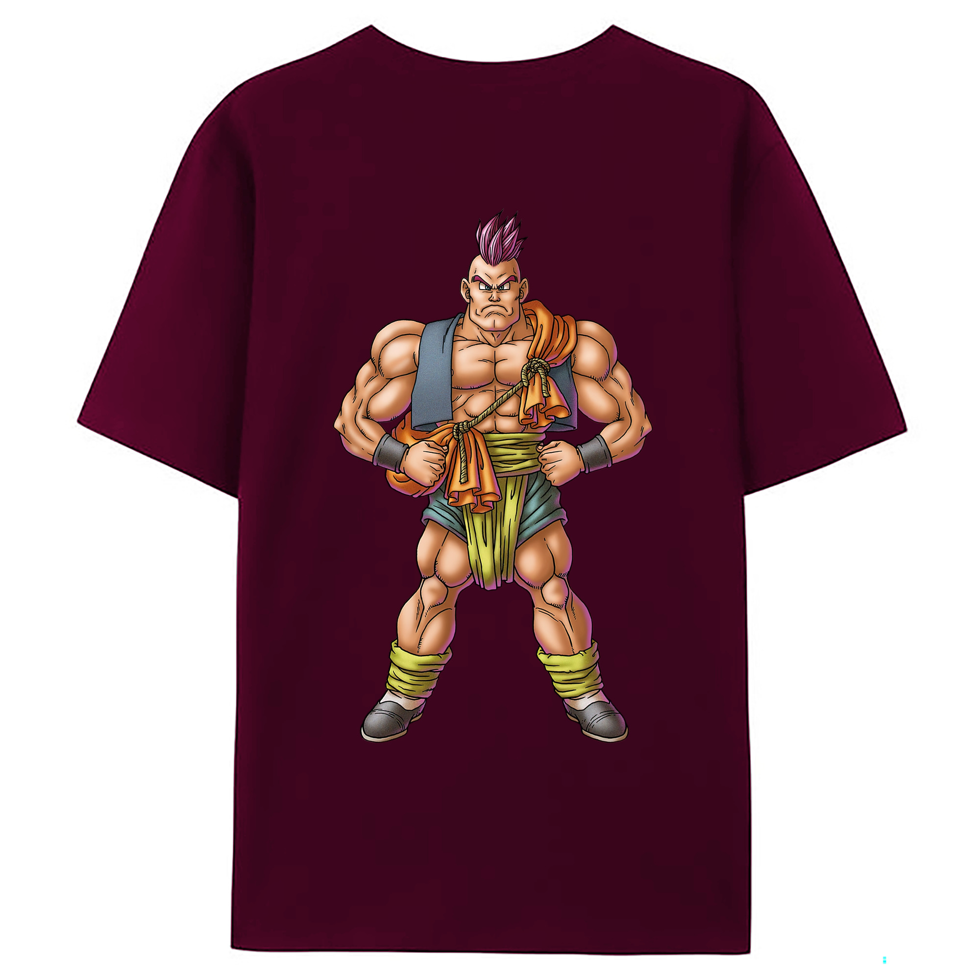 （画像用） ドラゴンクエスト Doragon Kuesuto Dragon Quest レディース半袖Tシャツ(バックプリント)
